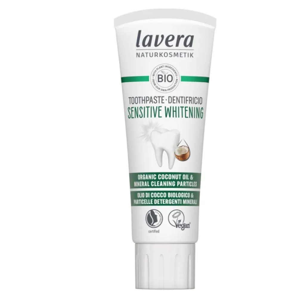 Lavera Dentífrico blanqueador 75 ml