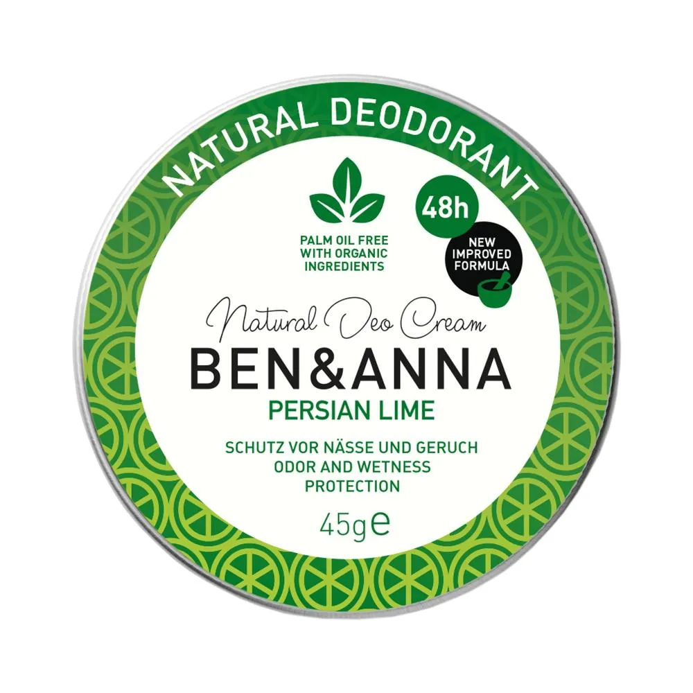 Ben & Anna Desodorante en crema lima persa (45 g)