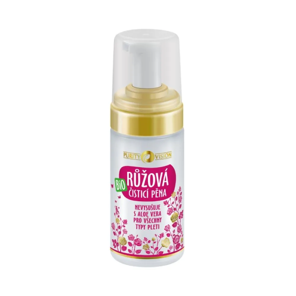 Purity Vision Espuma limpiadora Bio Pink 90 ml
