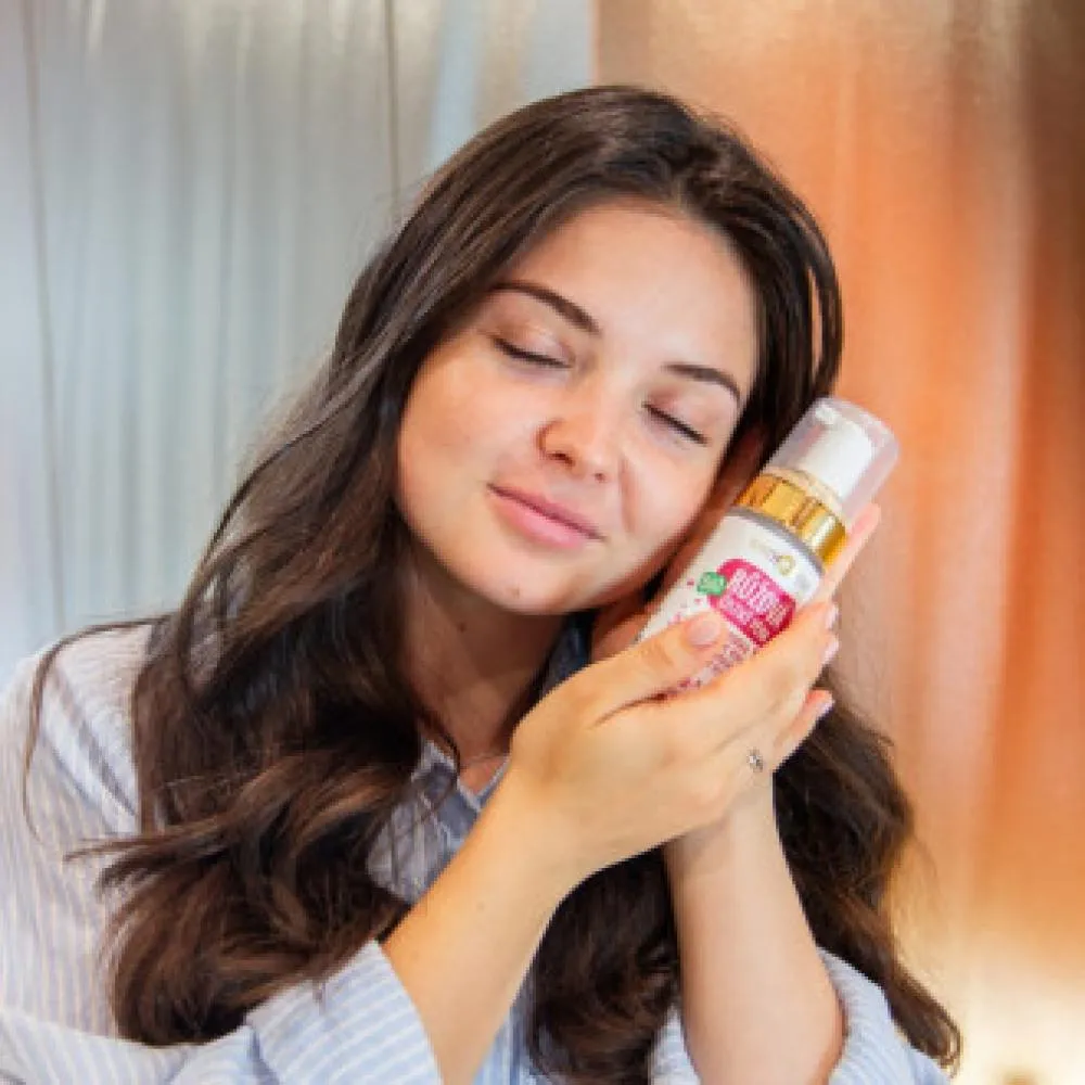 Purity Vision Espuma limpiadora Bio Pink 90 ml