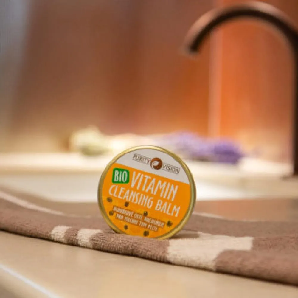 Purity Vision Bálsamo Limpiador Bio Vitaminas 70 ml