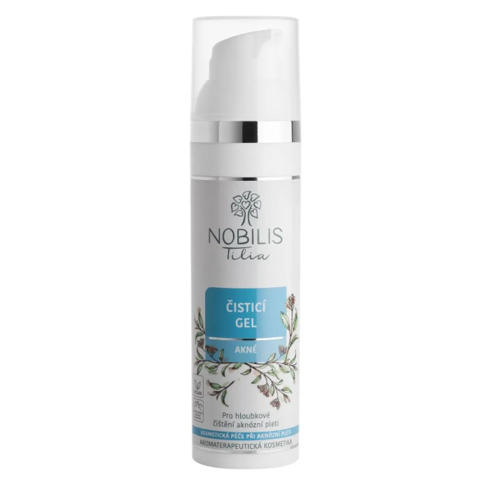 Nobilis Tilia Gel Limpiador Acné 75 ml