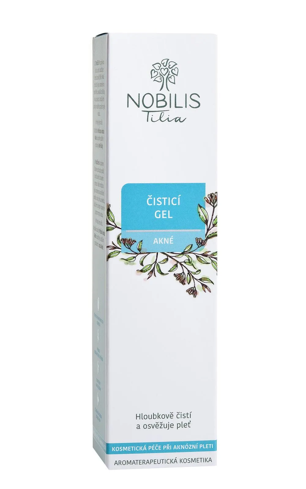 Nobilis Tilia Gel Limpiador Acné 75 ml
