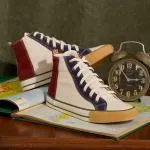 Perky Tenis de media altura Colores