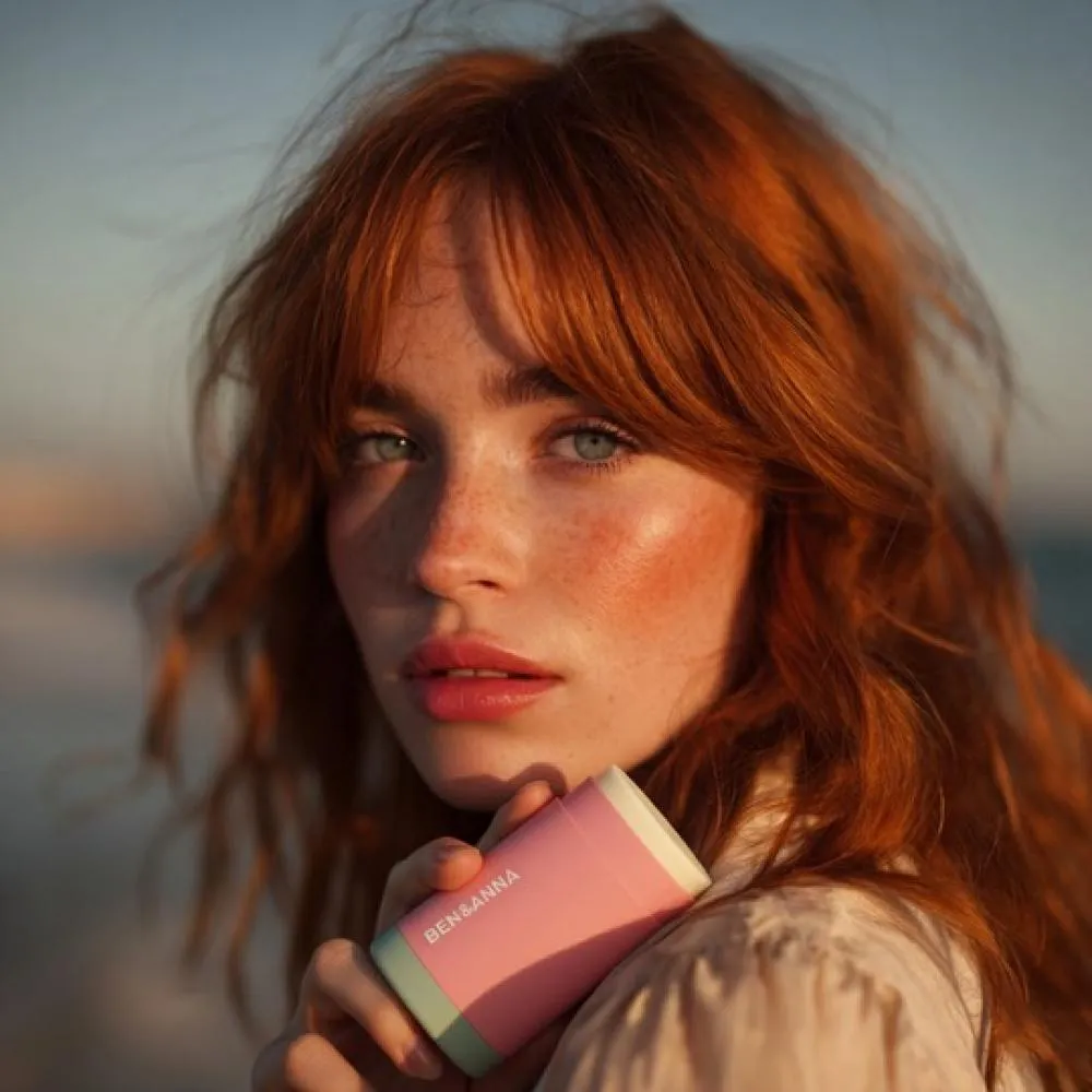 Ben & Anna Desodorante en barra LOVE ME, 40 g