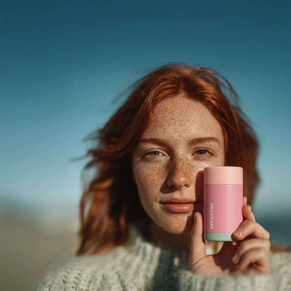 Ben & Anna Desodorante en barra LOVE ME, 40 g