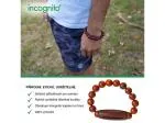 Incognito  Pulsera de madera con cápsula L