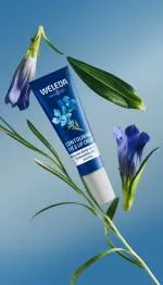 Weleda Crema lifting para contorno de ojos y labios Genciana azul y Pensamiento alpino