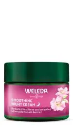 Weleda Crema de noche iluminadora Rosa silvestre y té blanco