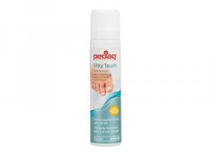 Cuidado protector antibacteriano de los pies con seda