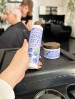 laSaponaria Champú antioxidante para canas con arándano BIO y arginina 200 ml