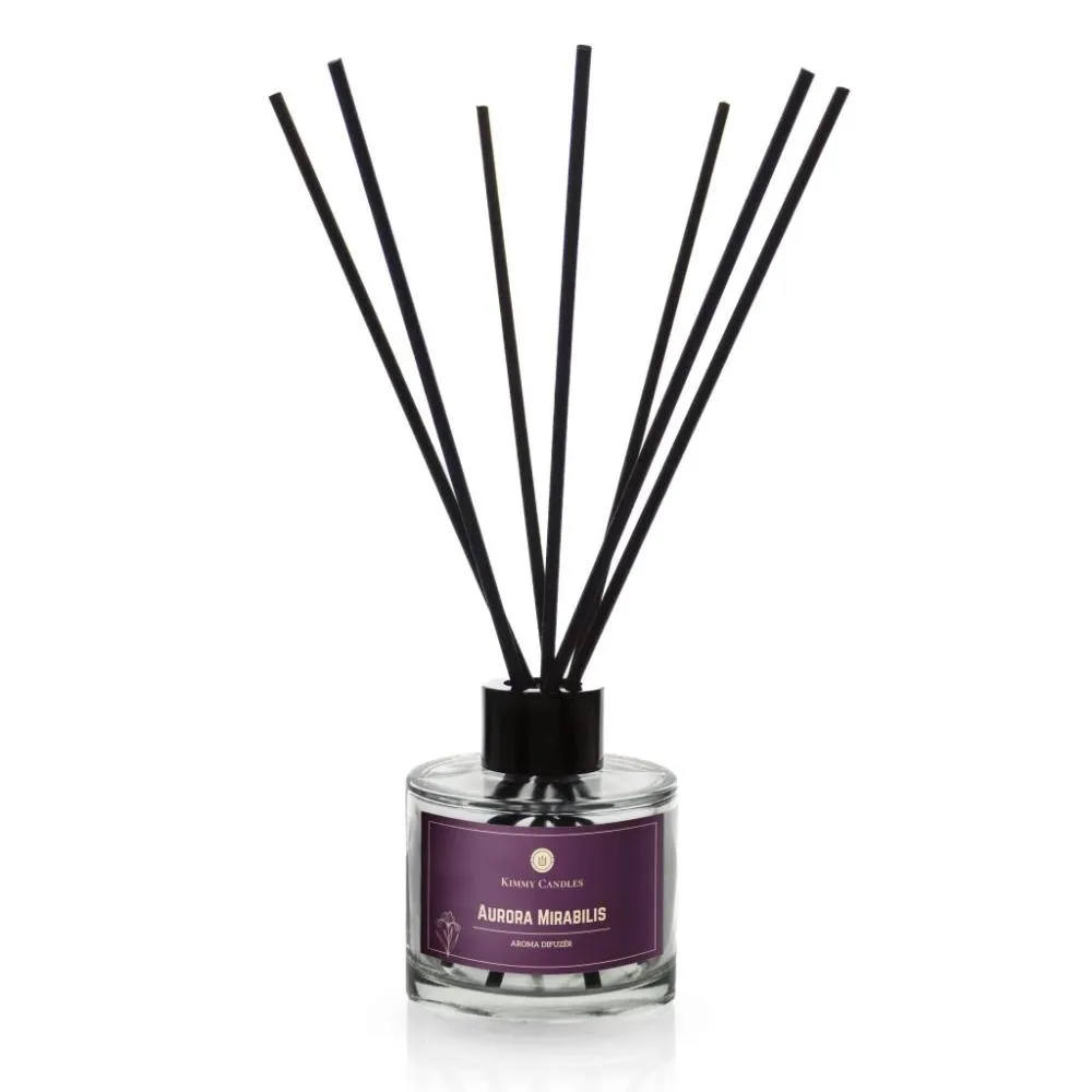 Kimmy Candles Difusor de aromas Aurora Mirabilis