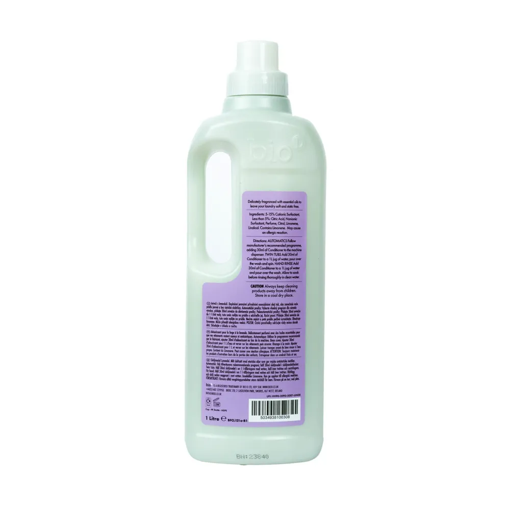 Bio-D Suavizante de ropa con aroma a lavanda (1 L)