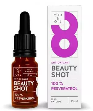 You & Oil Beauty Shot Serum Facial Resveratrol 10 ml