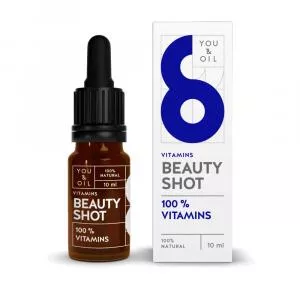 You & Oil Beauty Shot Suero Facial Vitamina 10 ml