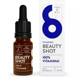 You & Oil Beauty Shot Face Serum vitamina ( 10 ml )