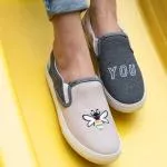 Inkkas Bee You Slip On