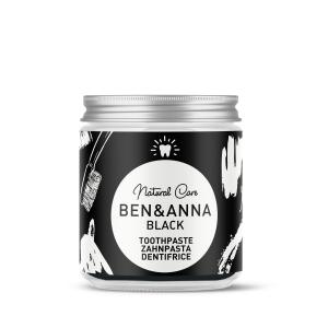 Ben & Anna Pasta dentífrica para blanquear los dientes con carbón activado (100 ml)