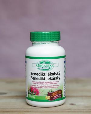 Benedictina 500 mg, 60 cápsulas