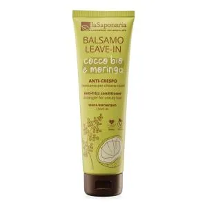 laSaponaria Acondicionador antiencrespamiento sin aclarado con coco y moringa 150 ml