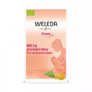 Weleda Té BIO para mujeres en periodo de lactancia - en porciones de 40g