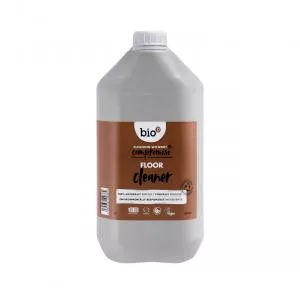 Bio-D Limpiador de suelos y parquet con aceite de linaza - bote (5 L)