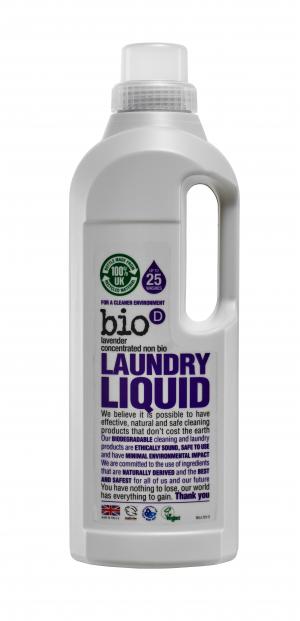 Gel líquido para la ropa con aroma a lavanda (1 L)