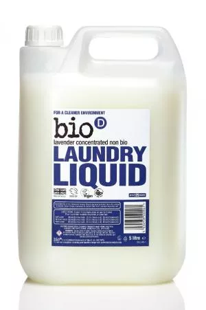 Bio-D Gel líquido para la ropa con aroma a lavanda - bote (5 L)