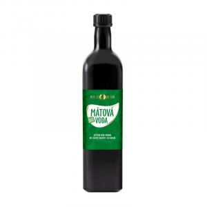 Agua de menta ecológica 1 l