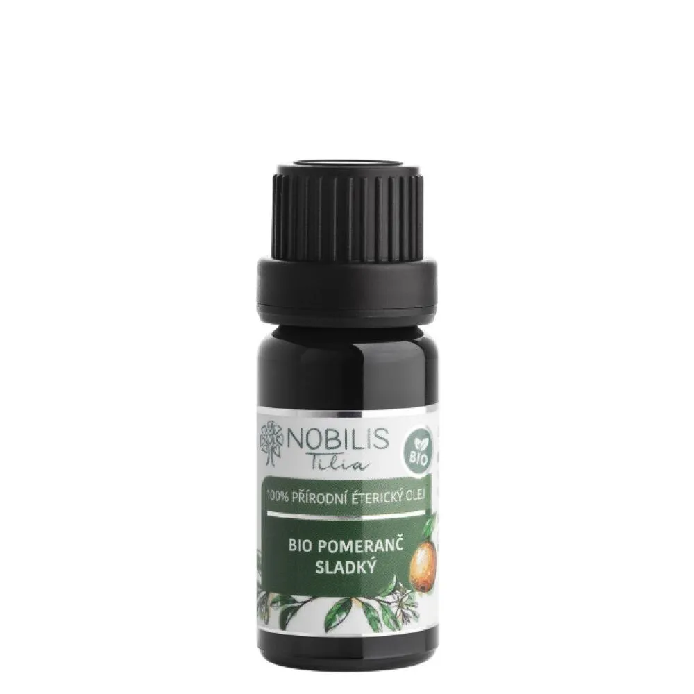 Nobilis Tilia Naranja ecológica, dulce 10ml