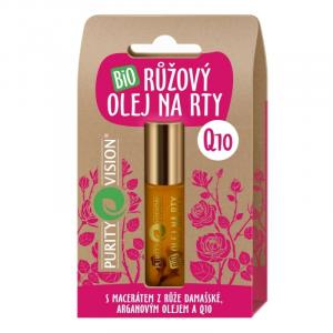 Aceite labial Bio Rose con Q10 10 ml