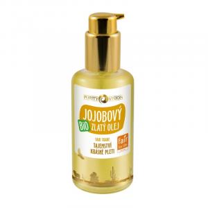 Aceite de Jojoba Dorado Ecológico - Comercio Justo 100 ml