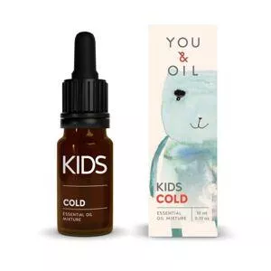 You & Oil Mezcla bioactiva para niños, Resfriados, 10 ml