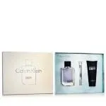 Calvin Klein Defy EDT 100 ml + EDT MINI 10 ml + SG para cuerpo y cabello 100 ml M