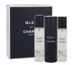 Chanel Bleu de Chanel EDT rellenable 20 ml + recarga EDT 2 x 20 ml M