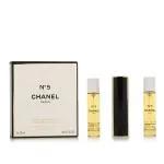 Chanel No 5 EDP recargable 20 ml + recarga EDP 2 x 20 ml M