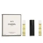 Chanel No 5 EDT recargable 20 ml + Recarga EDT 2 x 20 ml M