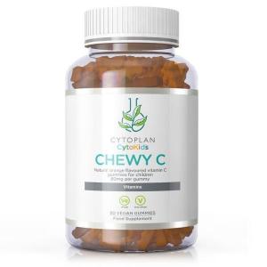 Chewy C Vitamina C para niños a partir de 3 años, 90 caramelos masticables