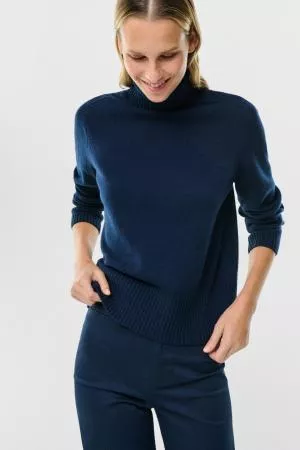Ecoalf Cisa Knit Woman Deep Navy