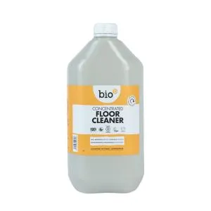 Bio-D Limpiador de suelos y parquet con aceite de linaza - bote (5 L)