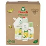 Frosch Set de regalo de limón y menta