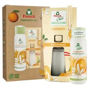 Frosch Set de regalo Naranjal