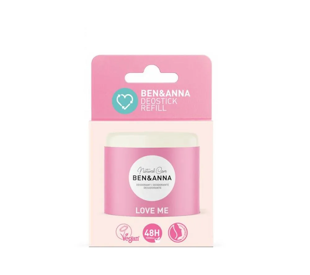 Ben & Anna Recambio desodorante LOVE ME, 40g