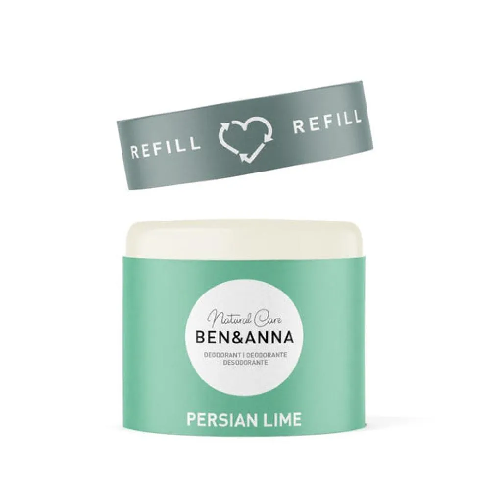 Ben & Anna Recambio desodorante PERSIAN LIME, 40 g