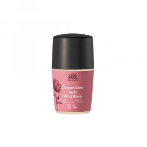 Desodorante roll on crema rosa silvestre 50 ml BIO