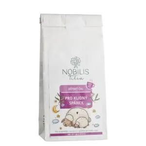 Nobilis Tilia Té infantil para un sueño reparador