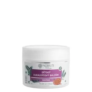 Nobilis Tilia Bálsamo de eucalipto para niños Davídek 50 ml
