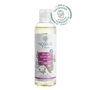 Nobilis Tilia Aceite de baño para niños Ríša 200 ml