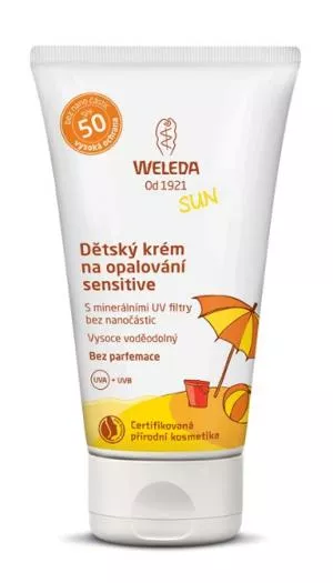 Weleda Protector solar para bebés SPF 50 Sensitive