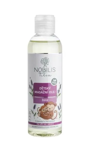 Nobilis Tilia Aceite de masaje para bebés Žofie 200 ml